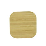 Eco Friendly Bamboo Wireless Charger | AbrandZ Corporate Gifts