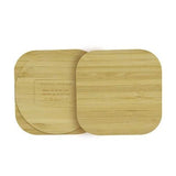 Eco Friendly Bamboo Wireless Charger | AbrandZ Corporate Gifts