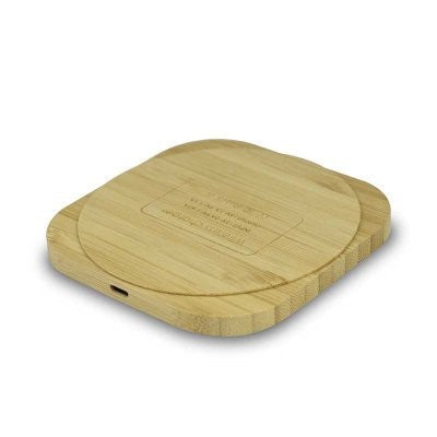 Eco Friendly Bamboo Wireless Charger Executive Corporate Gifts Singapore