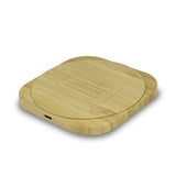 Eco Friendly Bamboo Wireless Charger | AbrandZ Corporate Gifts