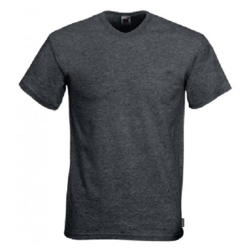 Classic Premium V Neck T-Shirt Short Sleeve Executive Corporate Gifts Singapore