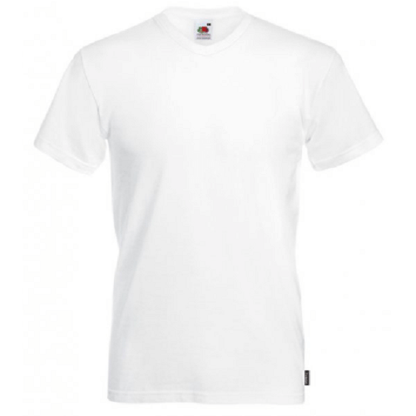Classic Premium V Neck T-Shirt Short Sleeve Executive Corporate Gifts Singapore