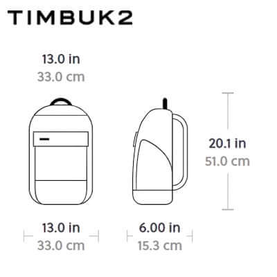 Timbuk2 Water-Resistant Alcatraz Backpack Executive Corporate Gifts Singapore