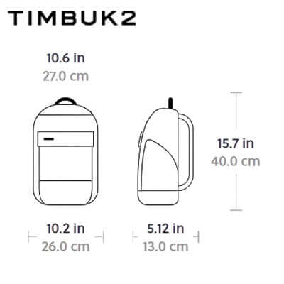 Timbuk2 Water-Resistant Mini Prospect Backpack Executive Corporate Gifts Singapore