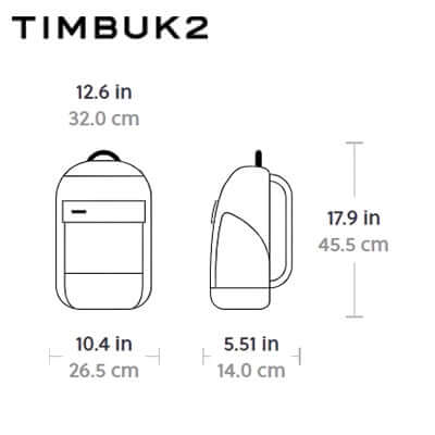 Timbuk2 Water-Resistant Tuck Backpack Executive Corporate Gifts Singapore
