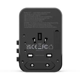 45W GaN Travel Adaptor