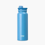 TYESO Stainless Steel Sports Bottle With Handle 35oz