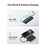 Baseus CCC Certified EnerFill FM11 Magnetic Power Bank 10000mAh 22.5W Fast Charging Fast Wired & Wireless Charging