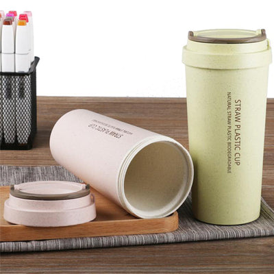 Wheat Straw Coffee Cup Executive Corporate Gifts Singapore
