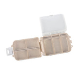 Eco Friendly Wheat Straw Pill Box | AbrandZ Corporate Gifts