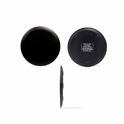 Black Wireless Charger (LED LOGO) Executive Gifts Singapore