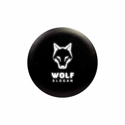 Black Wireless Charger (LED LOGO) Executive Gifts Singapore