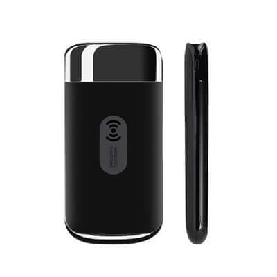 Wireless Charger Powerbank with LED Light Up Logo Executive Corporate Gifts Singapore
