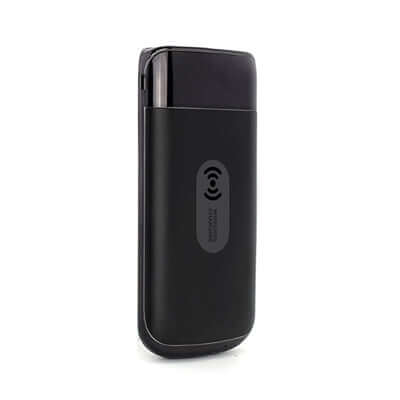 Wireless Charger Powerbank with LED Light Up Logo Executive Corporate Gifts Singapore