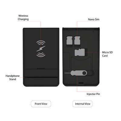 Wireless Charging Mobile Stand Executive Corporate Gifts Singapore
