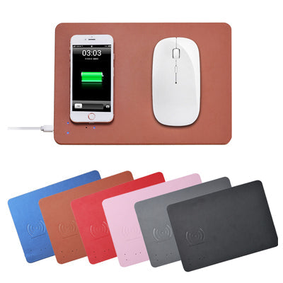 Wireless Charging Mouse Pad Executive Corporate Gifts Singapore