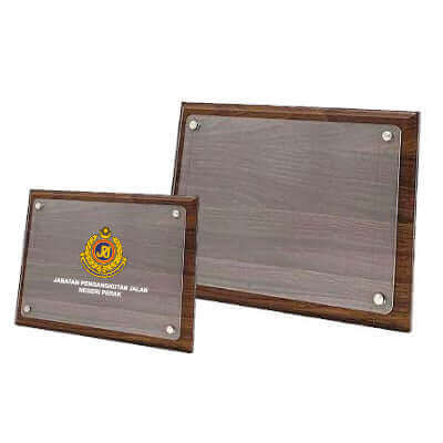 Wooden Plaque SV01 Corporate Gifts Singapore