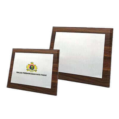 Wooden Plaque SV03 Corporate Gifts Singapore