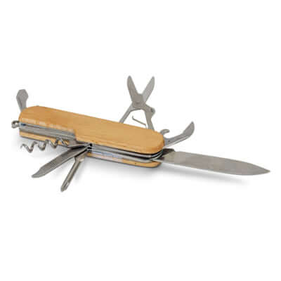 Wooden Pocket Knife Corporate Gift Singapore