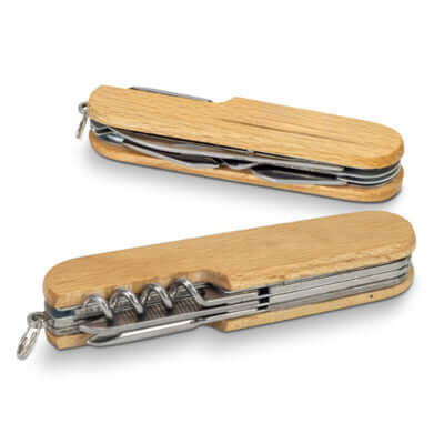 Wooden Pocket Knife Corporate Gift Singapore
