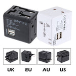 World Travel Adaptor with Zipper Pouch Executive Corporate Gifts Singapore