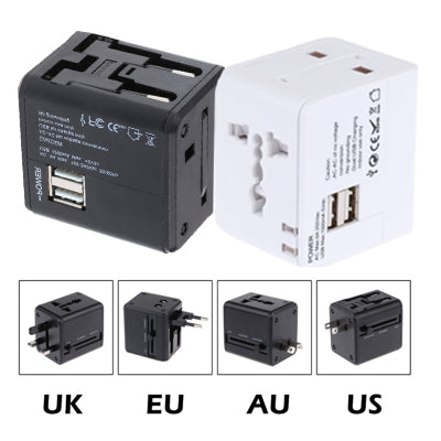World Travel Adaptor with Zipper Pouch | AbrandZ.com