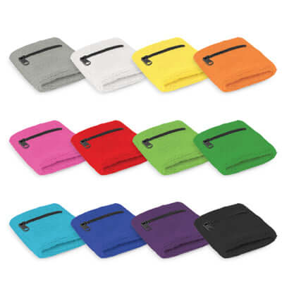 Wrist Sweat Band with Pocket Corporate Gift Singapore