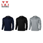 Wundou P950 Outdoor Anti-Odour Long Sleeve Shirt | AbrandZ.com