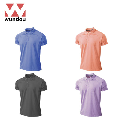 Wundou P815 Fitness Stretch Polo Shirt Executive Corporate Gifts Singapore