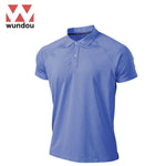 Wundou P815 Fitness Stretch Polo Shirt | AbrandZ.com