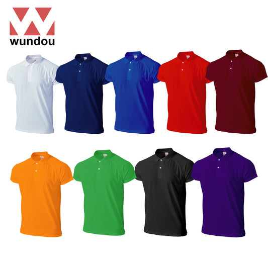 Wundou P1005 Super Lightweight Quickdry Polo Shirt Executive Corporate Gifts Singapore