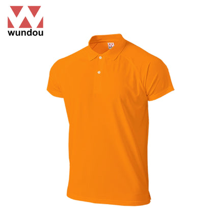 Wundou P1005 Super Lightweight Quickdry Polo Shirt Executive Corporate Gifts Singapore