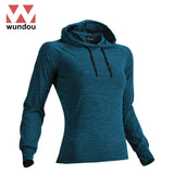 Wundou P760 Women's Long Sleeve Fitness Hoodie | AbrandZ.com