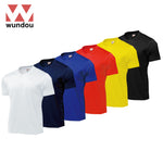 Wundou P390 Quickdry V-Neck T-Shirt | AbrandZ.com