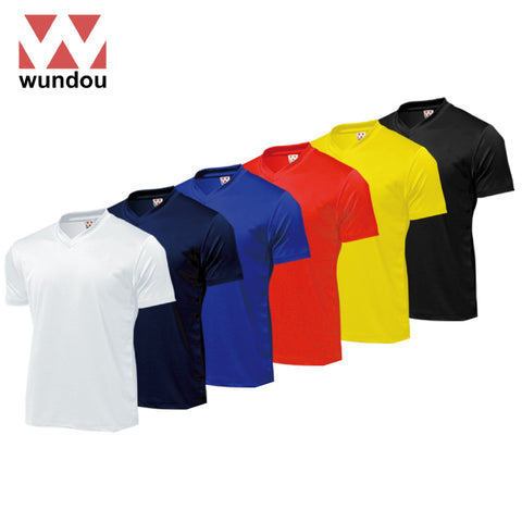 Wundou P390 Quickdry V-Neck T-Shirt | AbrandZ.com