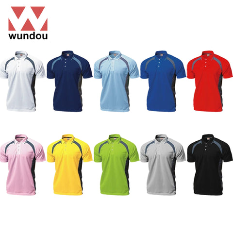 Wundou P1710 Basic Tennis Jersey | AbrandZ.com