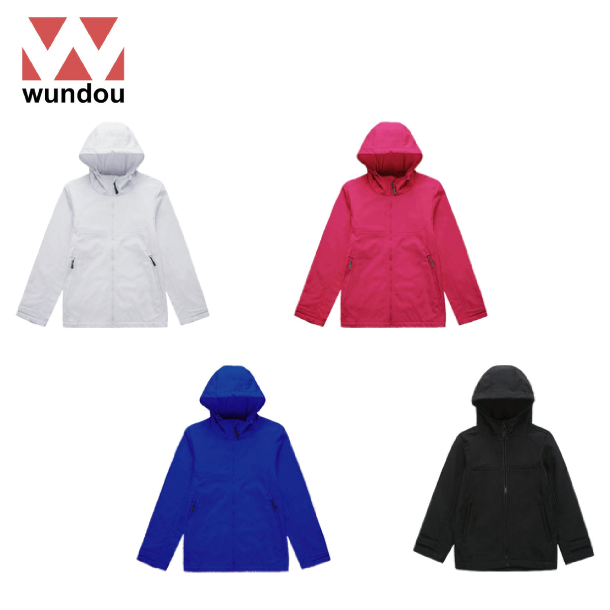 Wundou P4210 Softshell Fleece Jacket Executive Corporate Gifts Singapore
