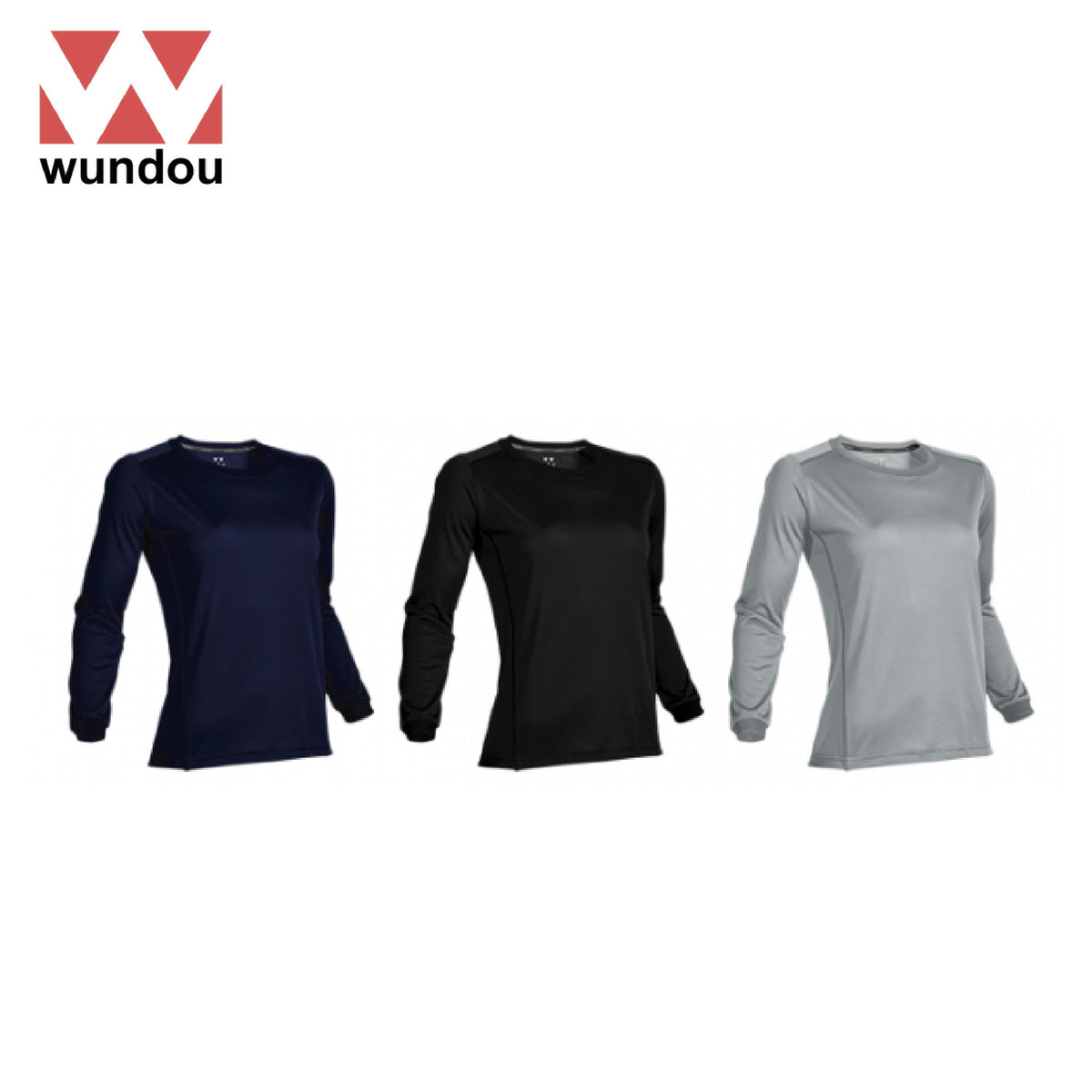 Wundou P960 Women's Anti-Odour Long Sleeve Shirt Executive Corporate Gifts Singapore