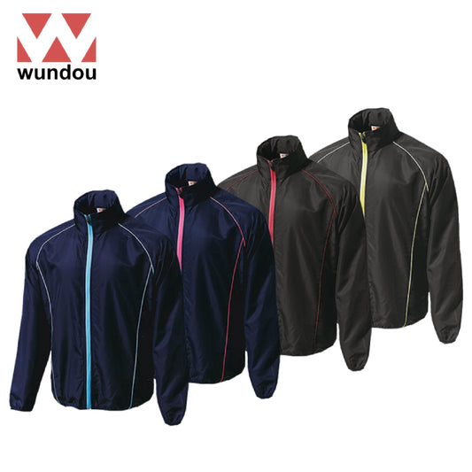 Wundou P4800 Warm-Up Windbreaker Jacket Executive Corporate Gifts Singapore