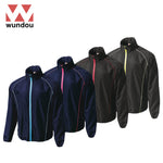 Wundou P4800 Warm-Up Windbreaker Jacket | AbrandZ.com