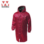 Wundou P6880 Semi-Long Boa Bench Coat | AbrandZ.com