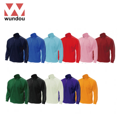 Wundou P2000 Track Top with Piping Executive Corporate Gifts Singapore