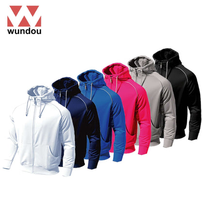 Wundou P3010 Quick-Dry Sweat Hoodie Executive Corporate Gifts Singapore