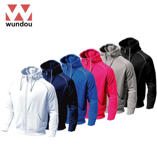 Wundou P3010 Quick-Dry Sweat Hoodie Executive Corporate Gifts Singapore