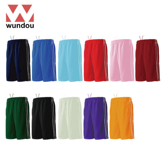 Wundou P2080 Half-Length Track Trousers with Piping Executive Corporate Gifts Singapore