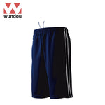 Wundou P2080 Half-Length Track Trousers with Piping | AbrandZ.com