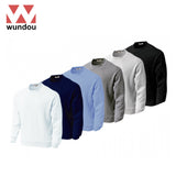 Wundou P601 Super Heavy Cotton Pullover Sweatshirt | AbrandZ.com