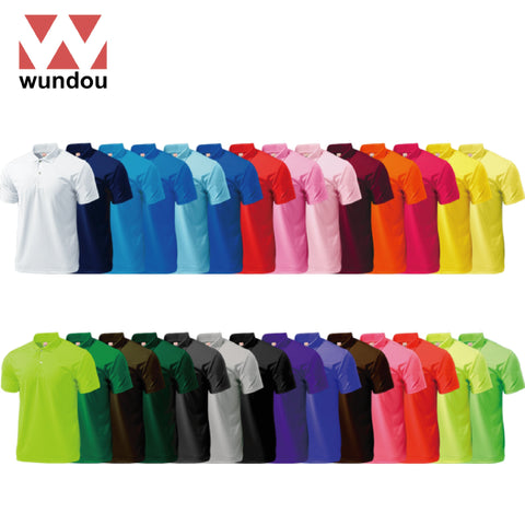 Wundou P115 Tough Dry Polo Shirt | AbrandZ.com