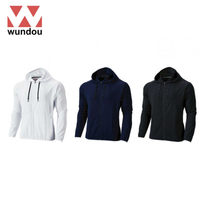 Wundou P3210 Fitness Hoodie Executive Corporate Gifts Singapore