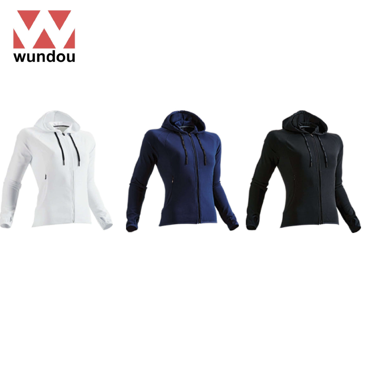 Wundou P3220 Women's Fitness Hoodie Executive Corporate Gifts Singapore